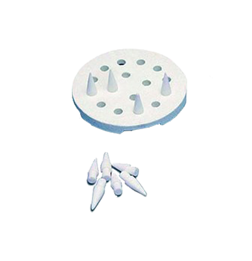 BANDEJA PARA HORNO DE CERAMICA CON PINES CONICOS