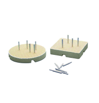 SET DE BANDEJAS PORTACERAMICA 2uds