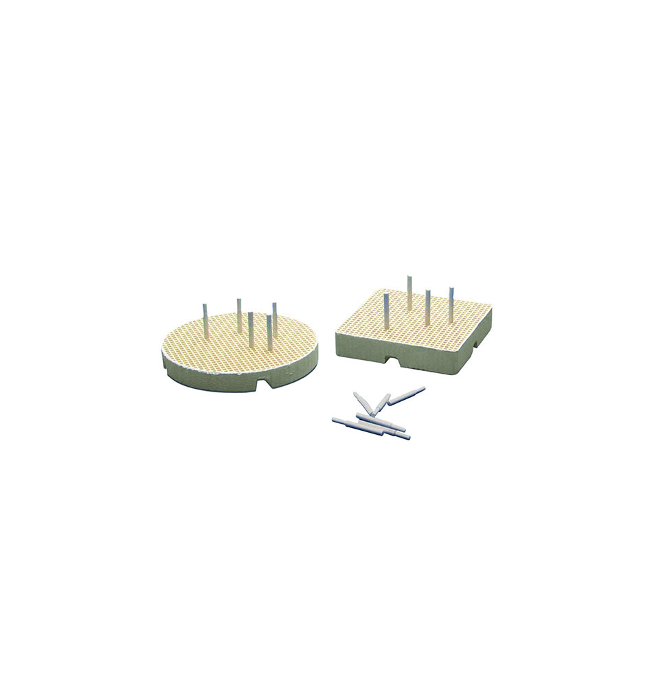 SET DE BANDEJAS PORTACERAMICA 2uds