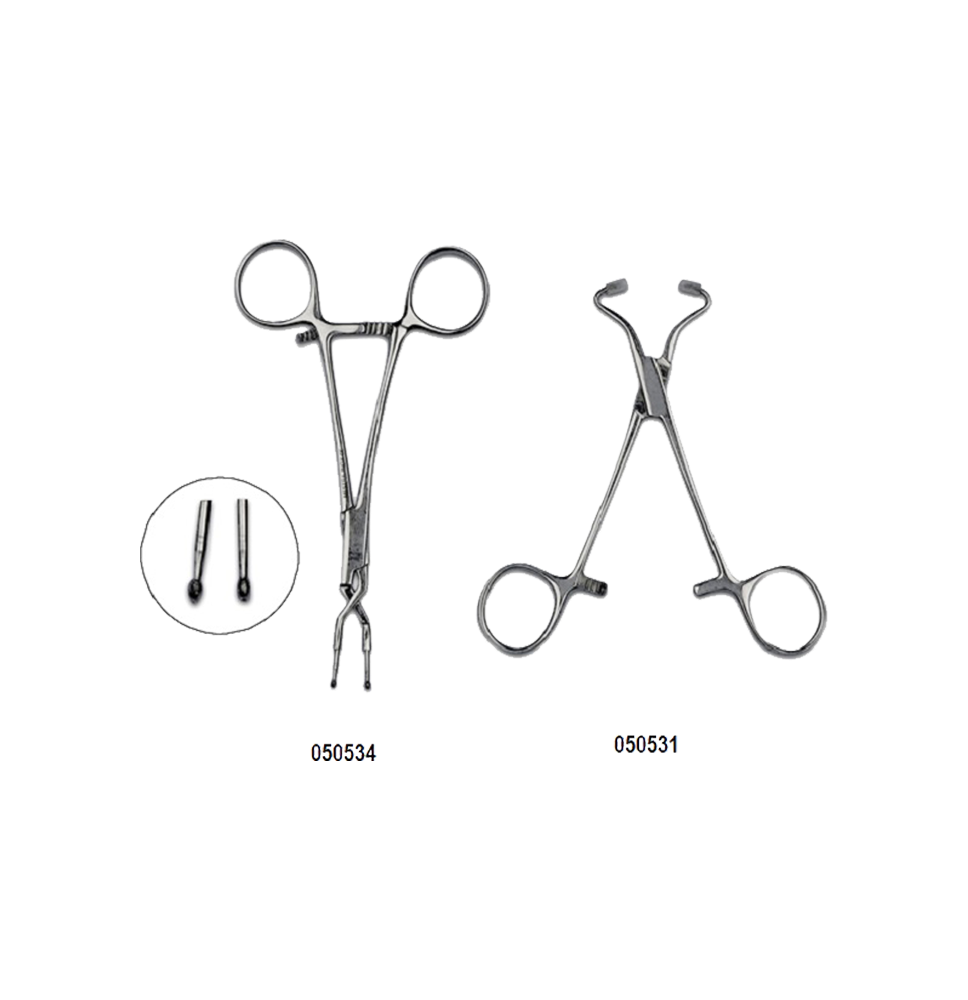 PINZAS PARA CORONAS CON PUNTAS PLASTICAS