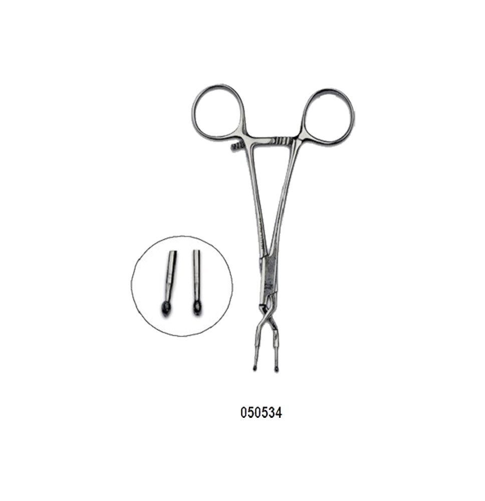 PINZAS SUJECION CORONAS PUNTAS DIAMANTADAS